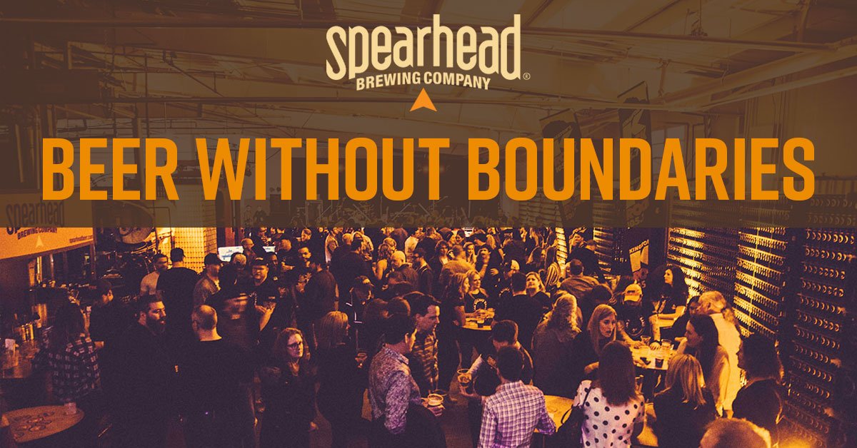Spearhead Brewing Company | Beer Without Boundaries – Spearhead Brewery