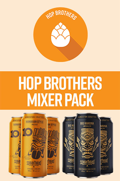 Hop Brothers Pack