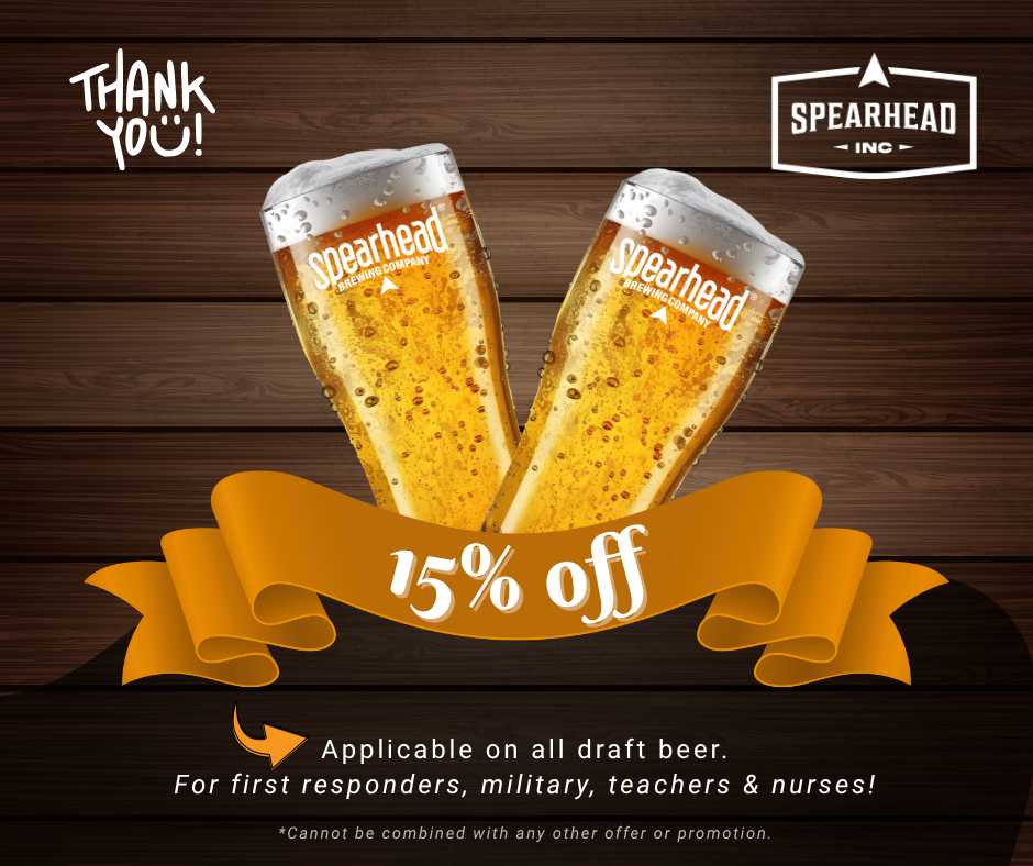 Cheers to Our Everyday Heroes! 🍻