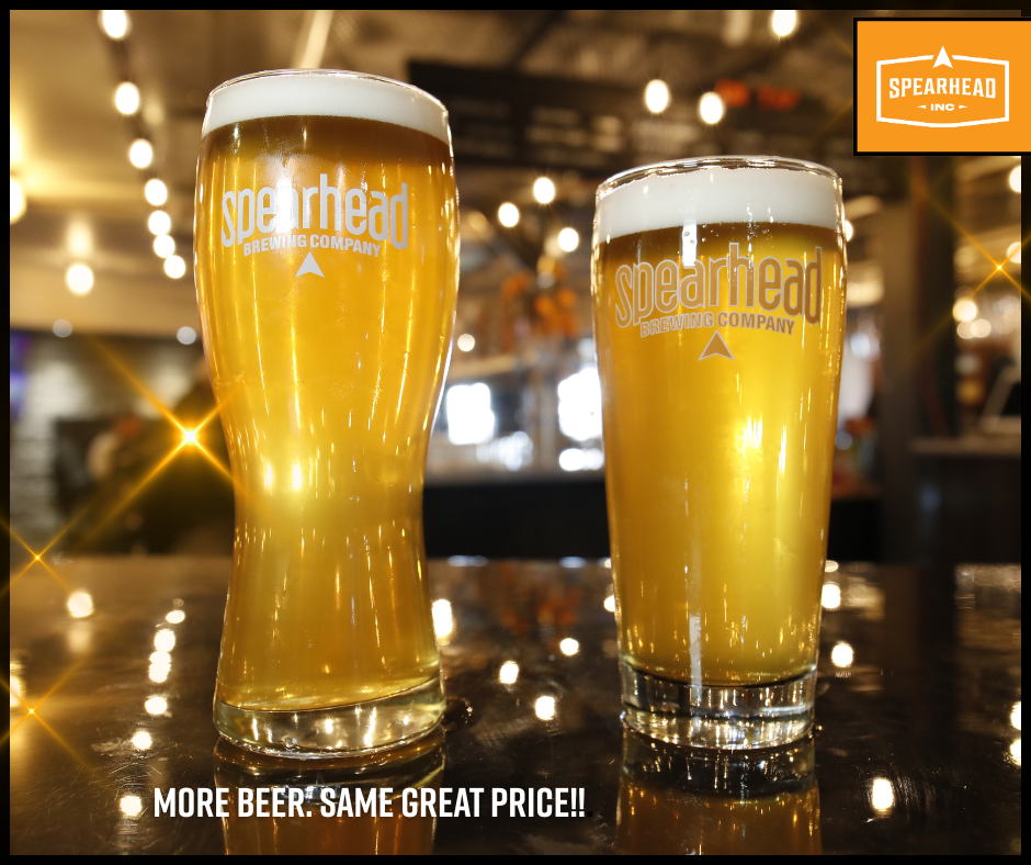 Not your average pint. 🍺