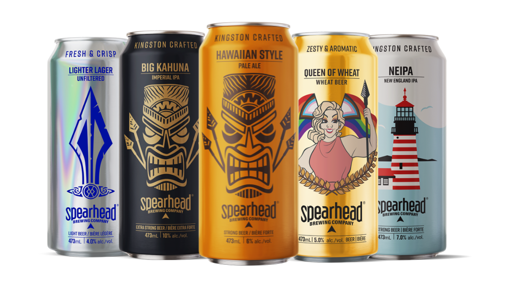 OUR STORY – Spearhead Brewery