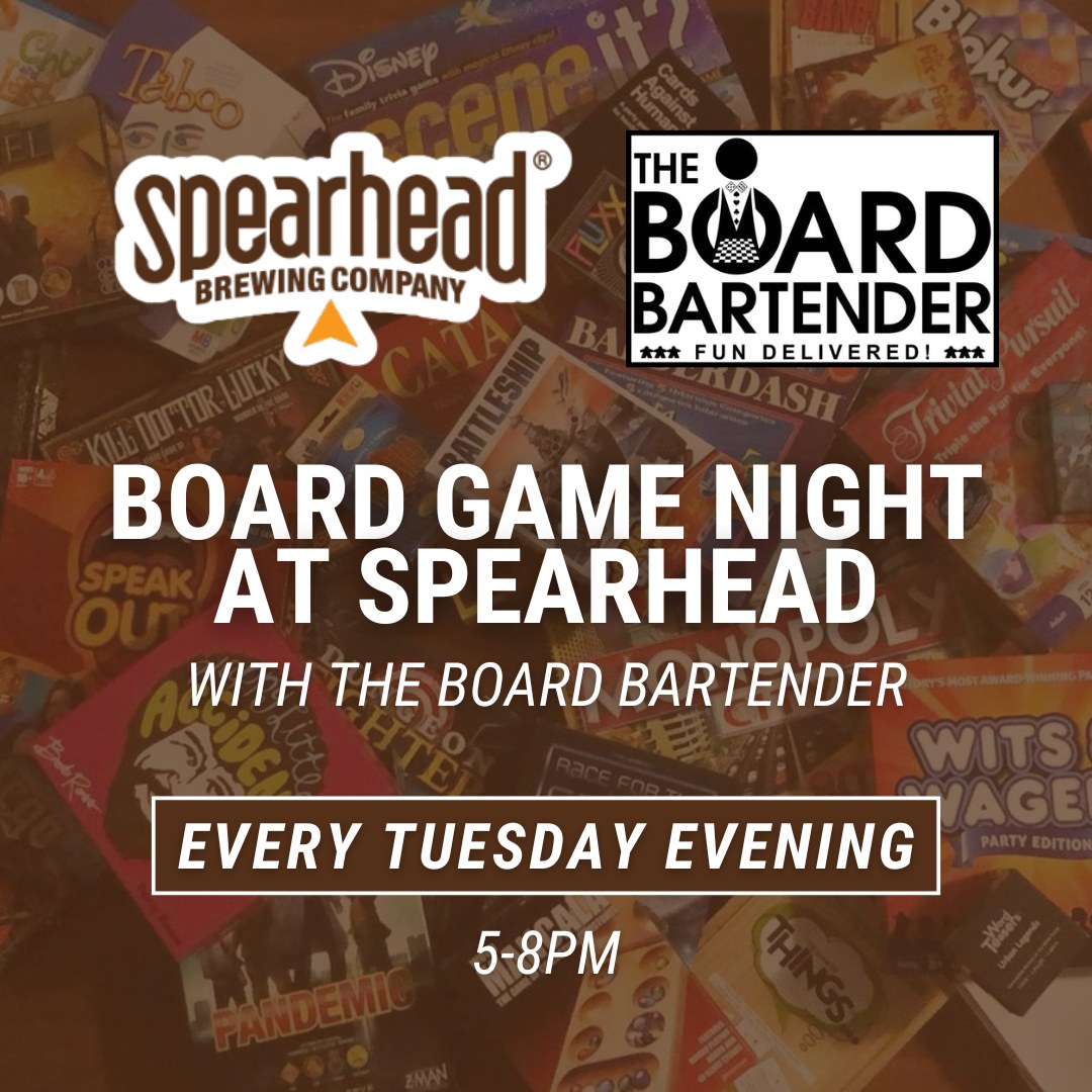 Board Game Night at Spearhead