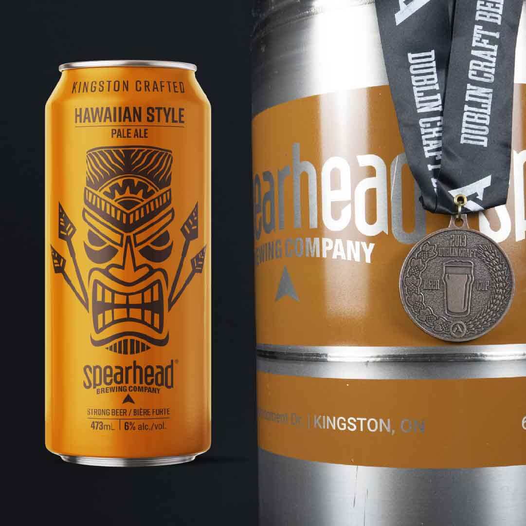 Hawaiian Style Pale Ale | Dublin Craft Beer Cup 2013 | Silver