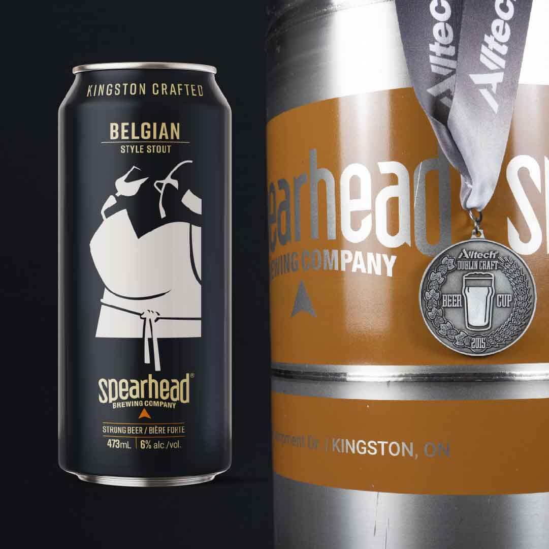 Belgian Style Stout | Dublin Craft Beer Cup 2015 | Silver