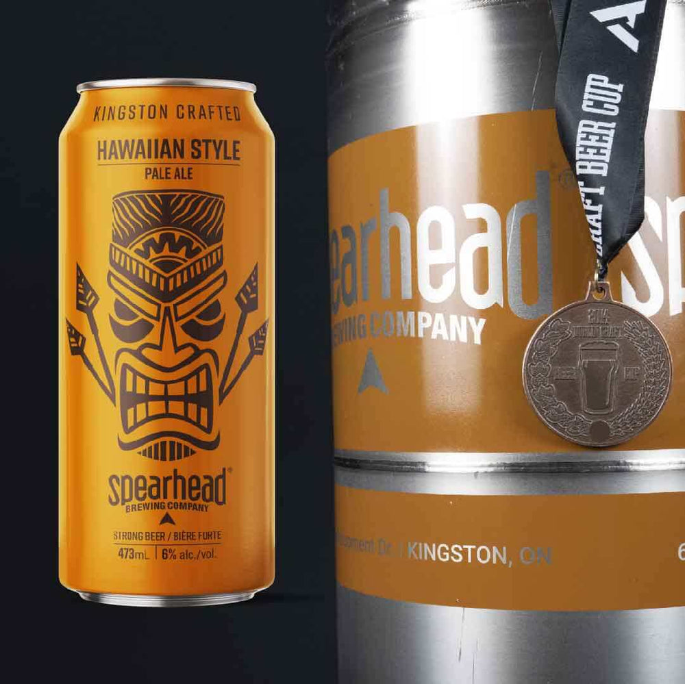 Hawaiian Style Pale Ale | Dublin Craft Beer Cup 2014 | Bronze
