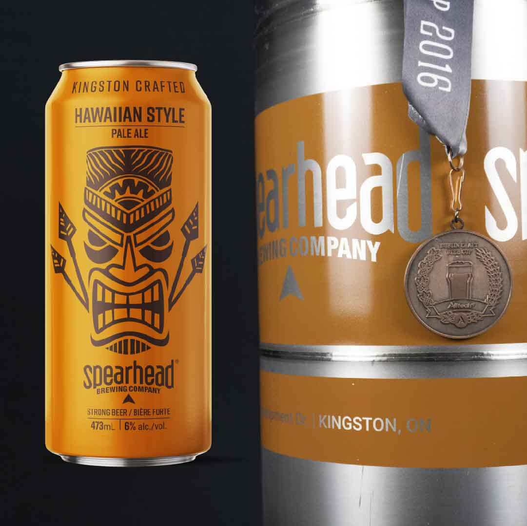 Hawaiian Style Pale Ale | Dublin Craft Beer Cup 2016 | Bronze