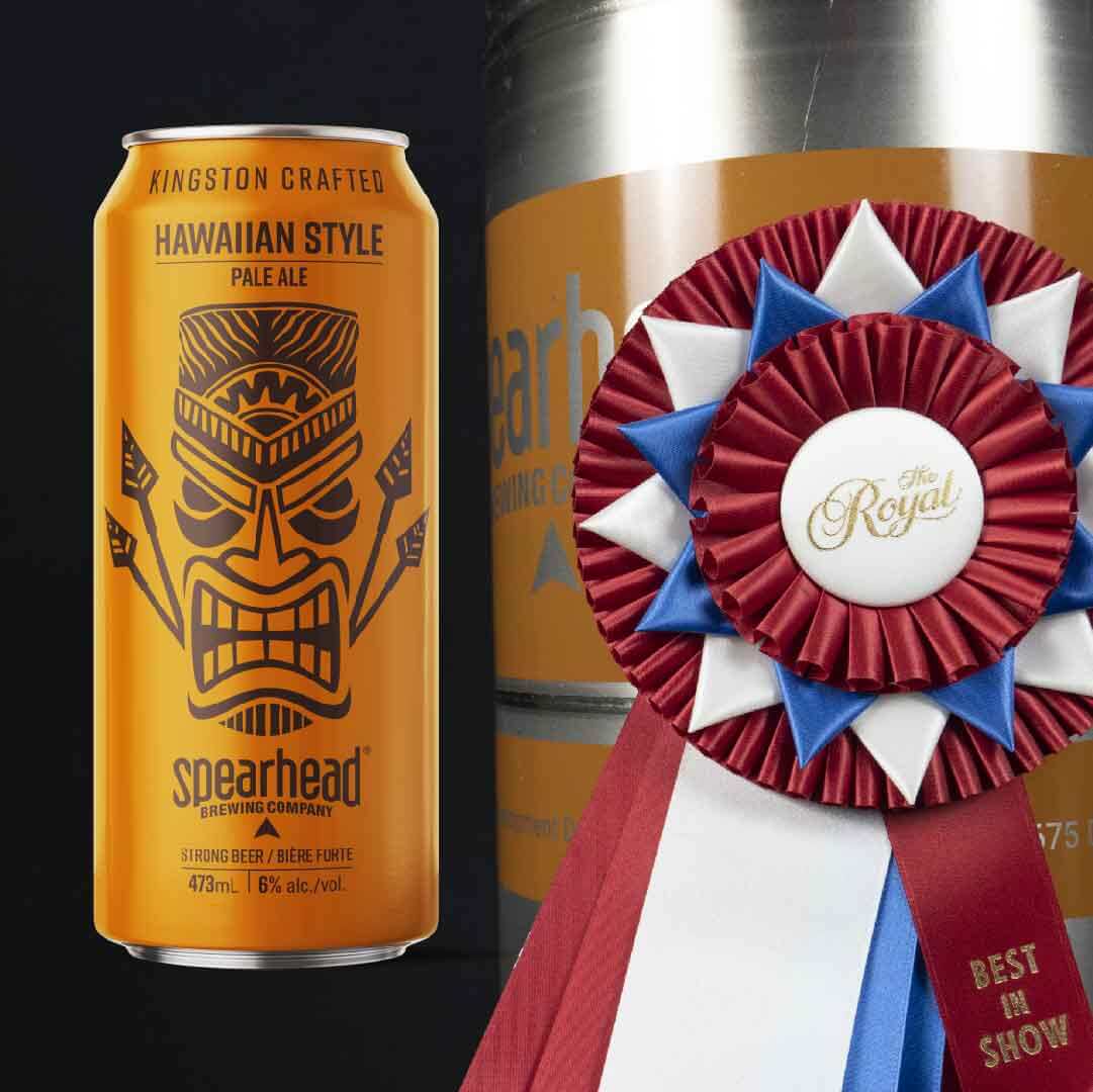 Hawaiian Style Pale Ale | Royal Winter Fair Craft Beer Awards 2017 | Best In Show