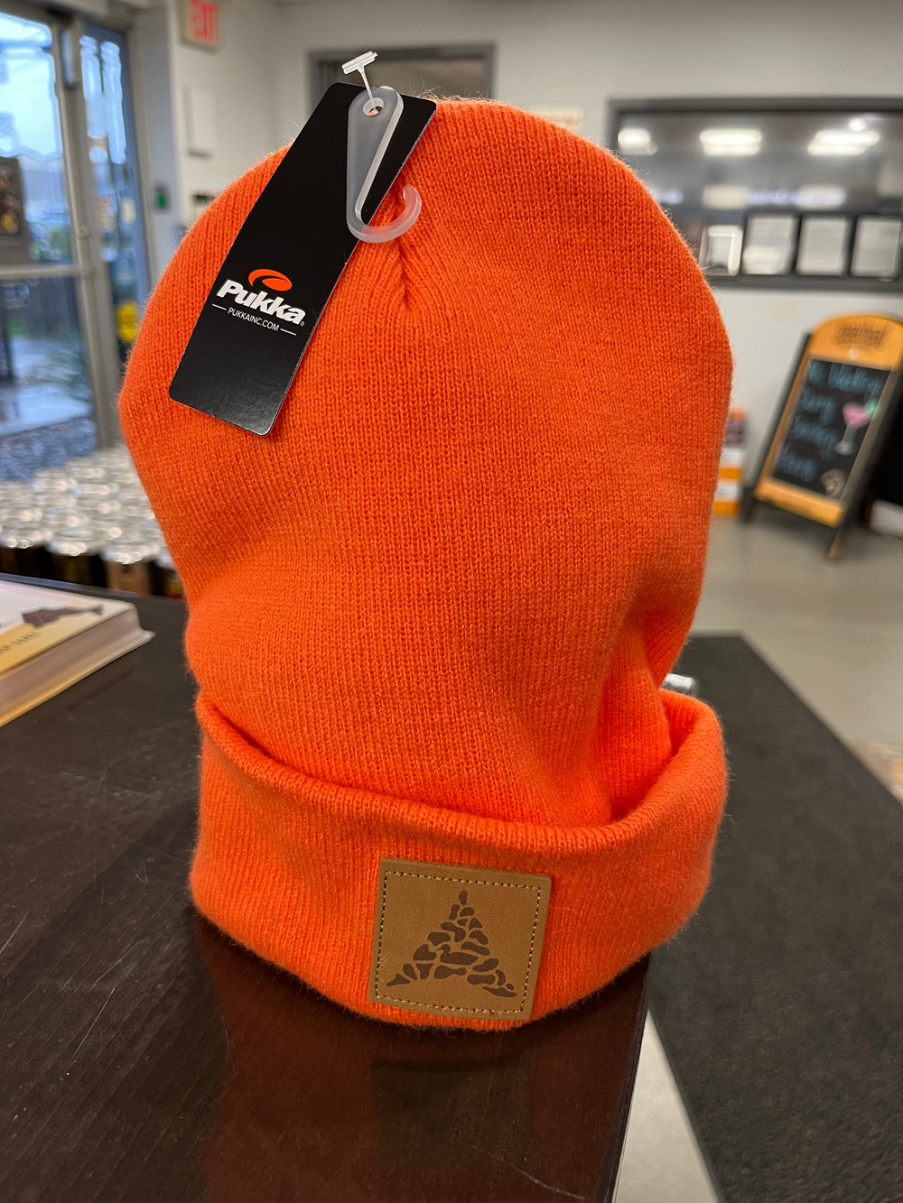 Orange Toque