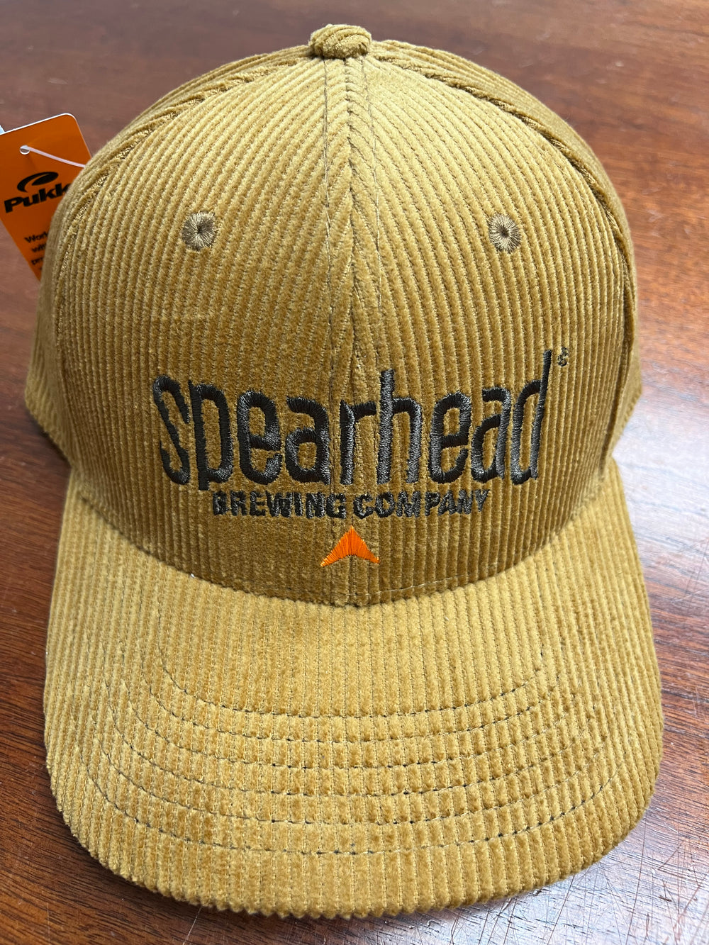 Corduroy Ball Cap