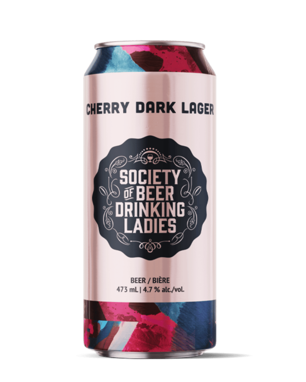 Cherry Dark Lager - Single Can 6 Pack Price