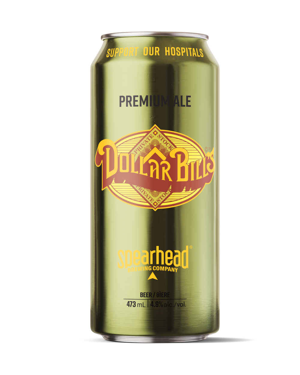 Dollar Bill's Premium Ale - Single Can 24 Pack Price