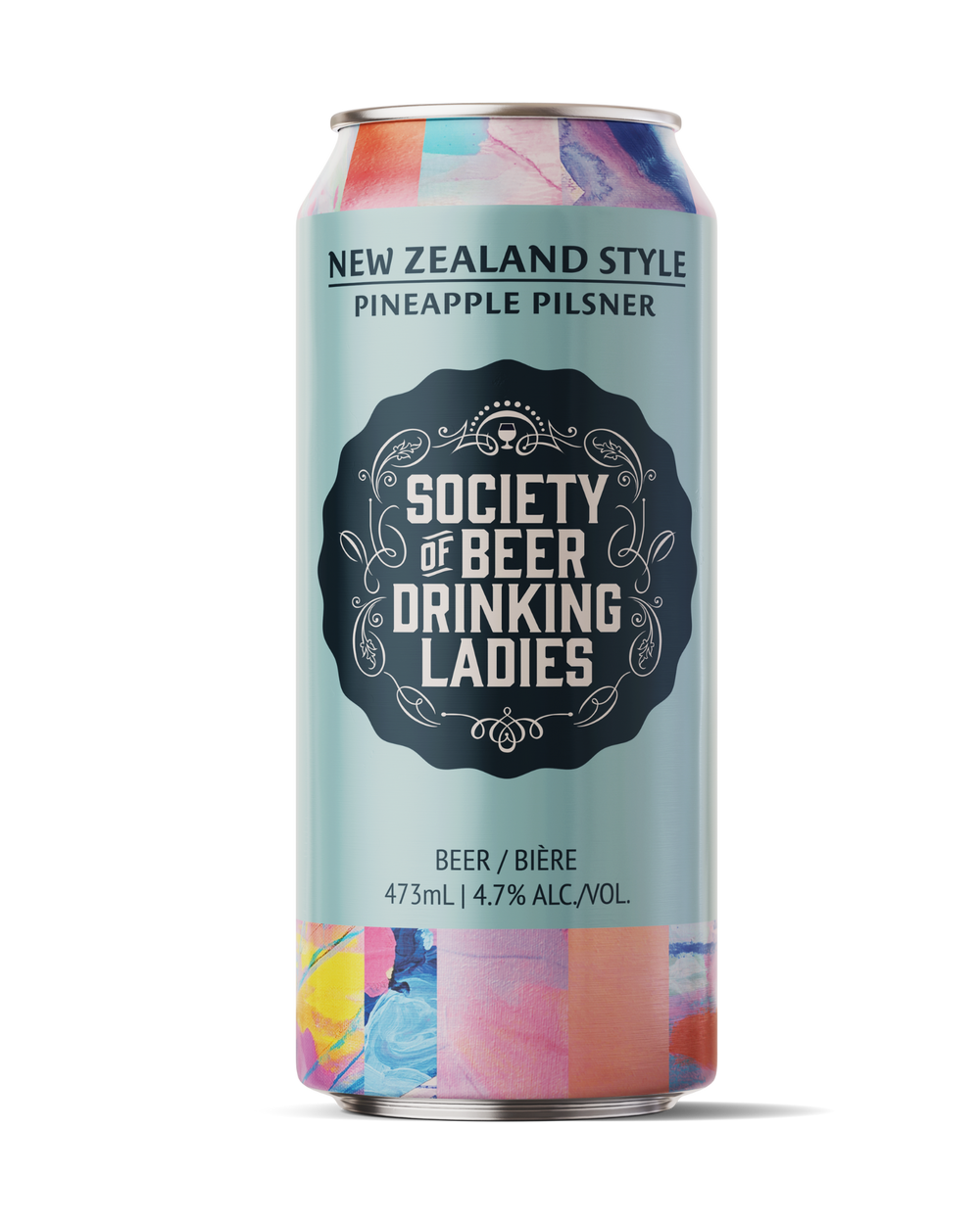 New Zealand Style Pineapple Pilsner - Single Can 6 Pack Price