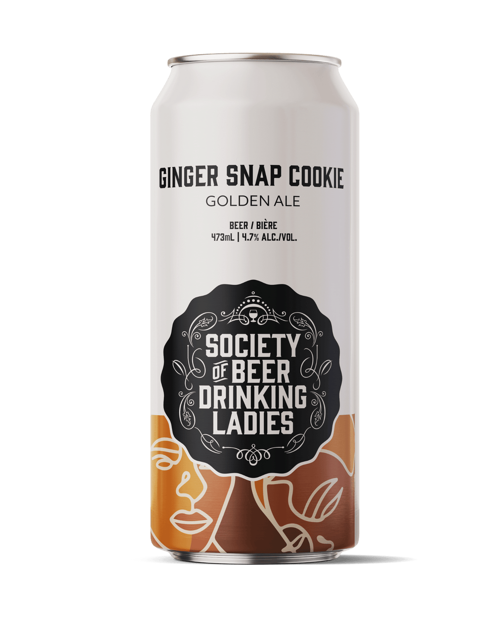 Gingersnap Cookie Golden Ale