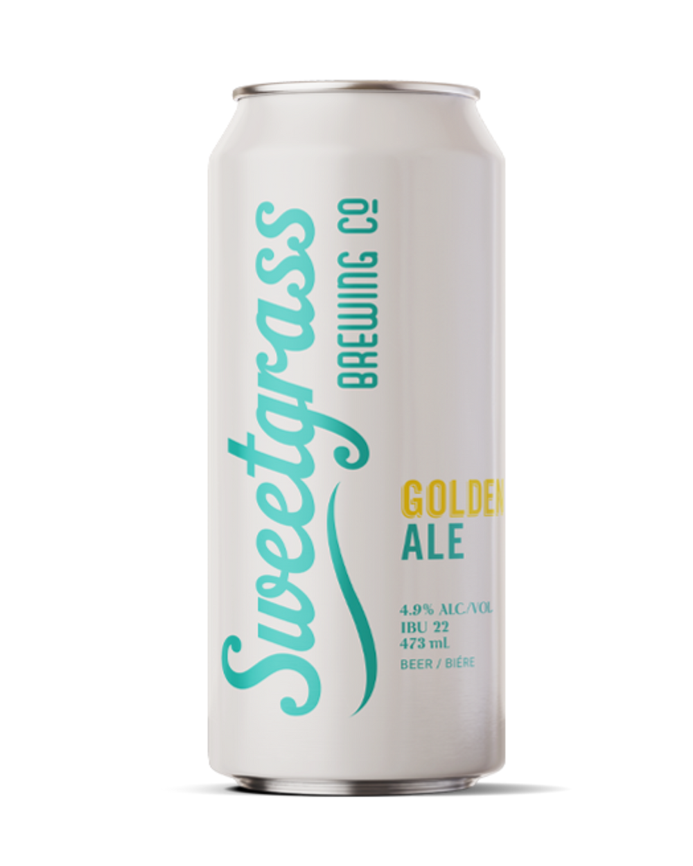 Sweetgrass Golden Ale - Single Can