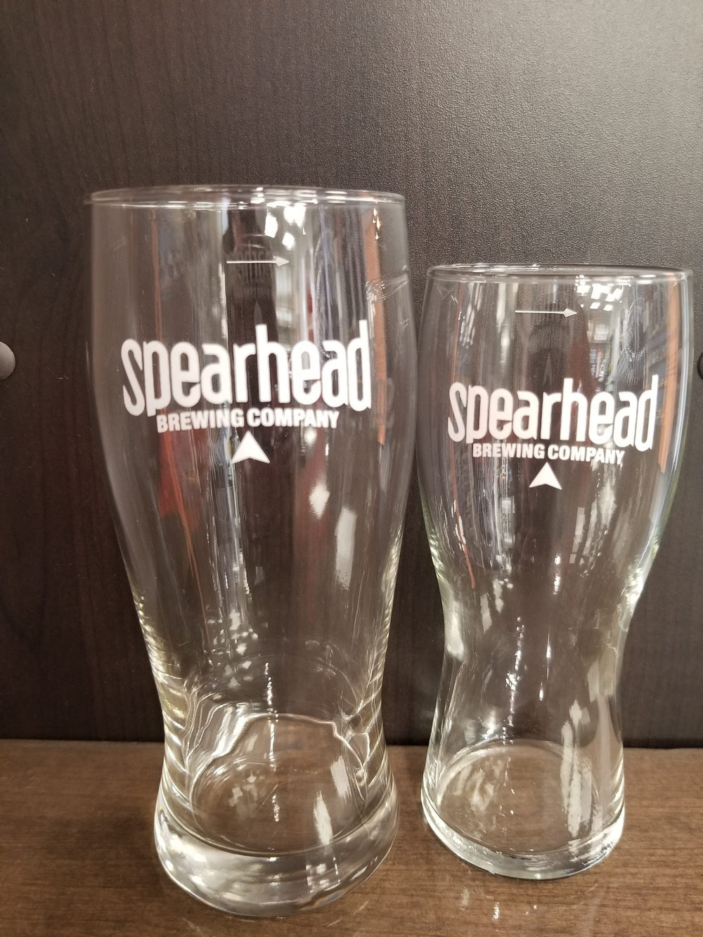 Spearhead Glassware