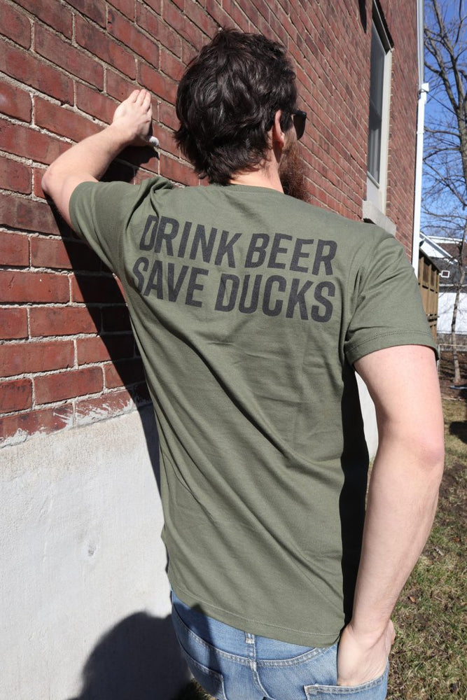 
                  
                    Drink Beer Save Ducks Tee
                  
                